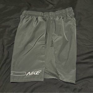 Nike 7" Inseam Brief-lined Running Shorts, Grey, Size Medium